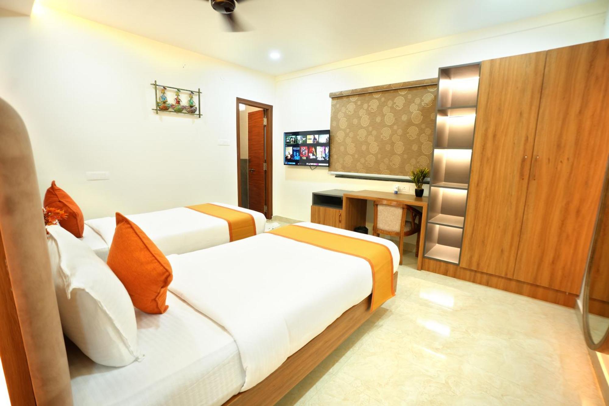 Viola Suites Haydarabad Dış mekan fotoğraf