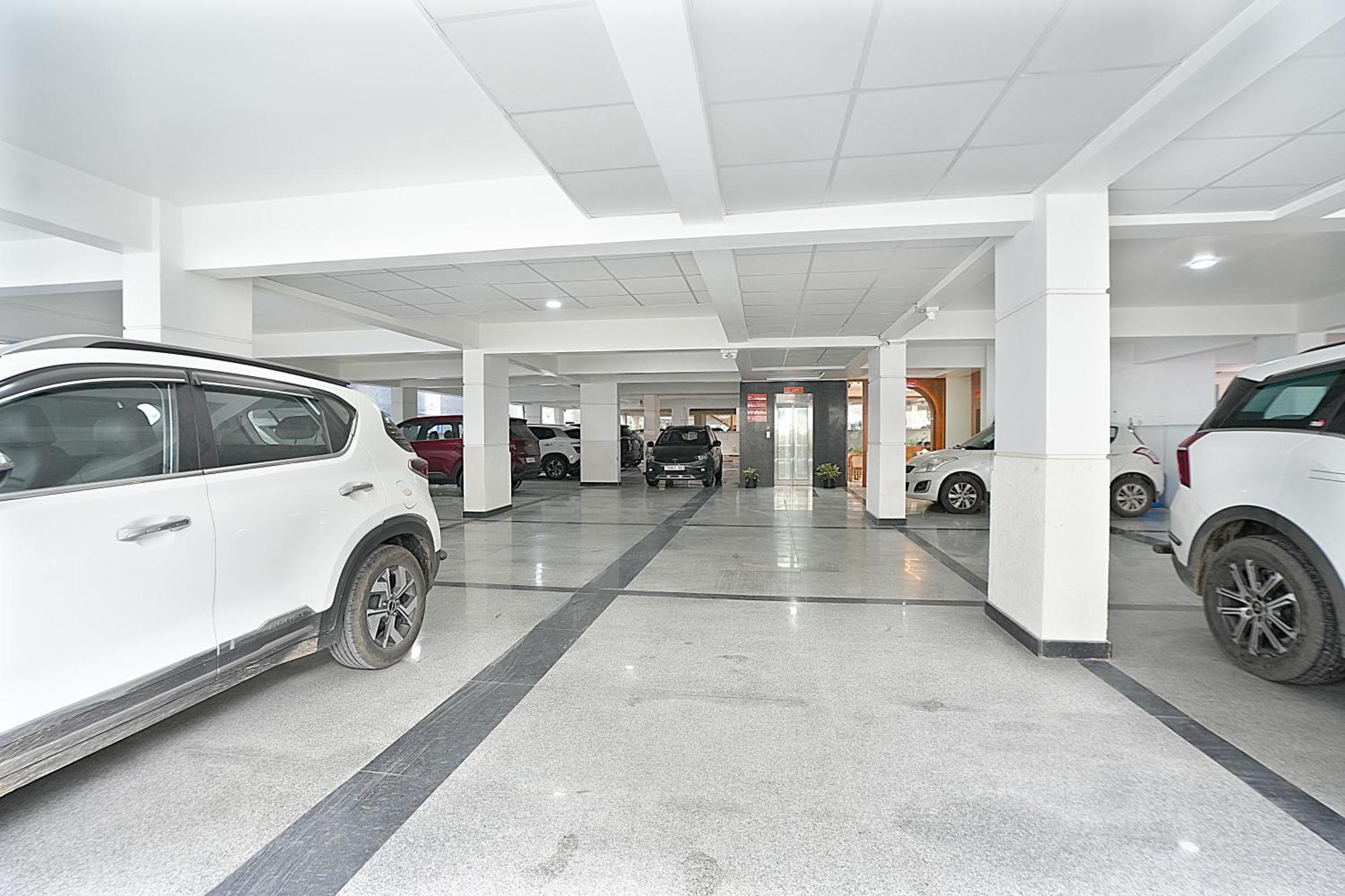 Viola Suites Haydarabad Dış mekan fotoğraf