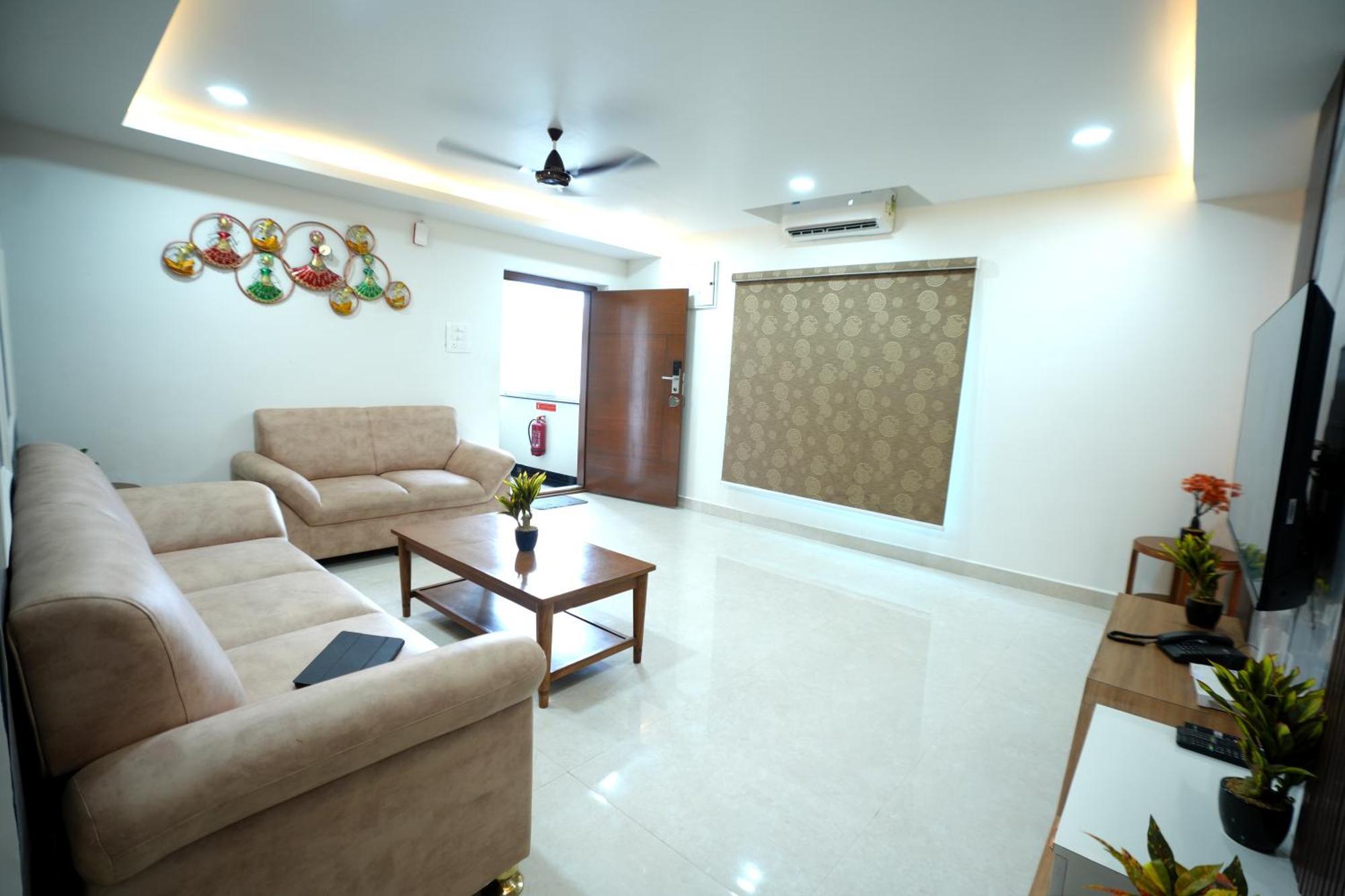 Viola Suites Haydarabad Dış mekan fotoğraf