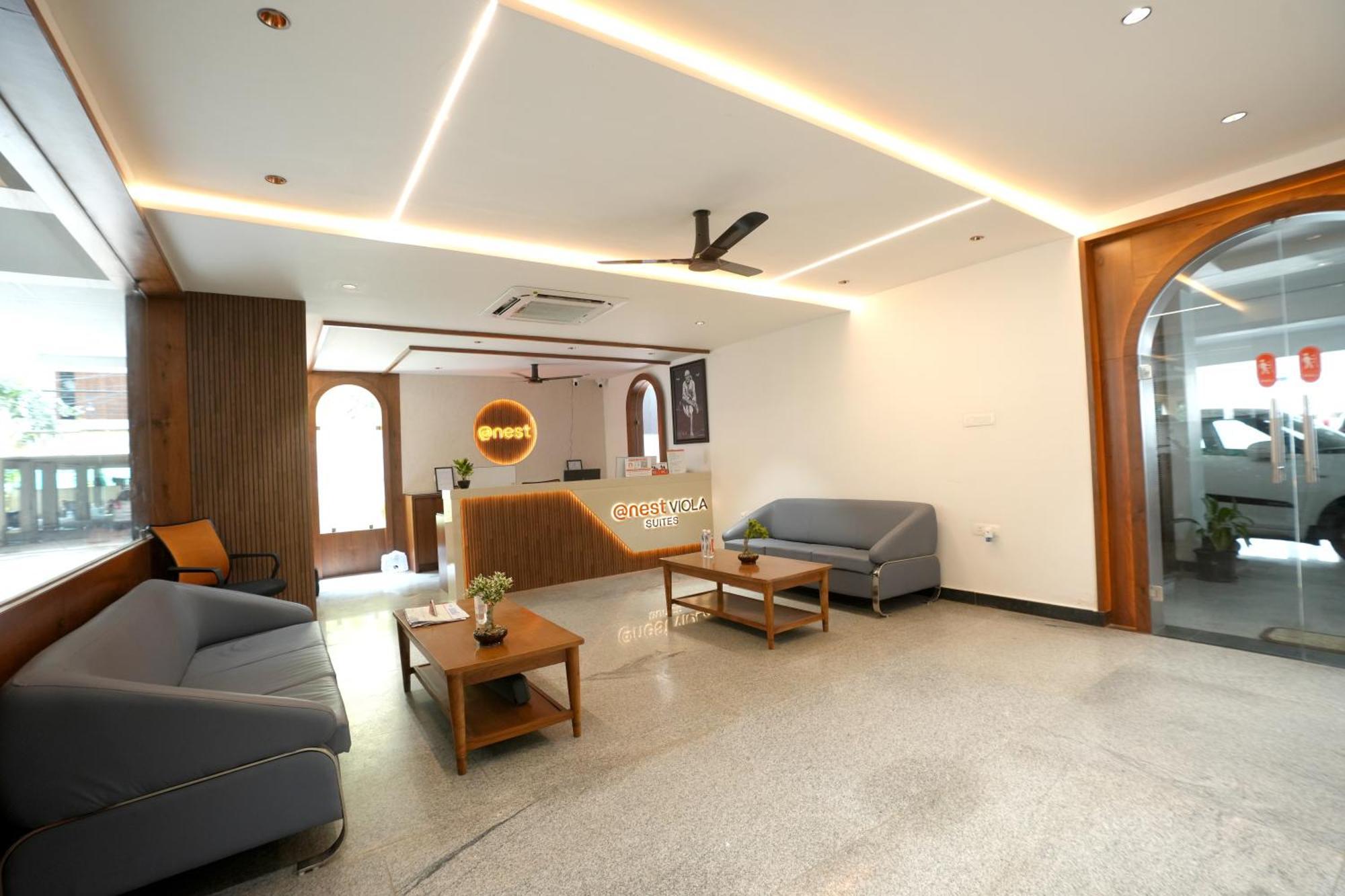 Viola Suites Haydarabad Dış mekan fotoğraf