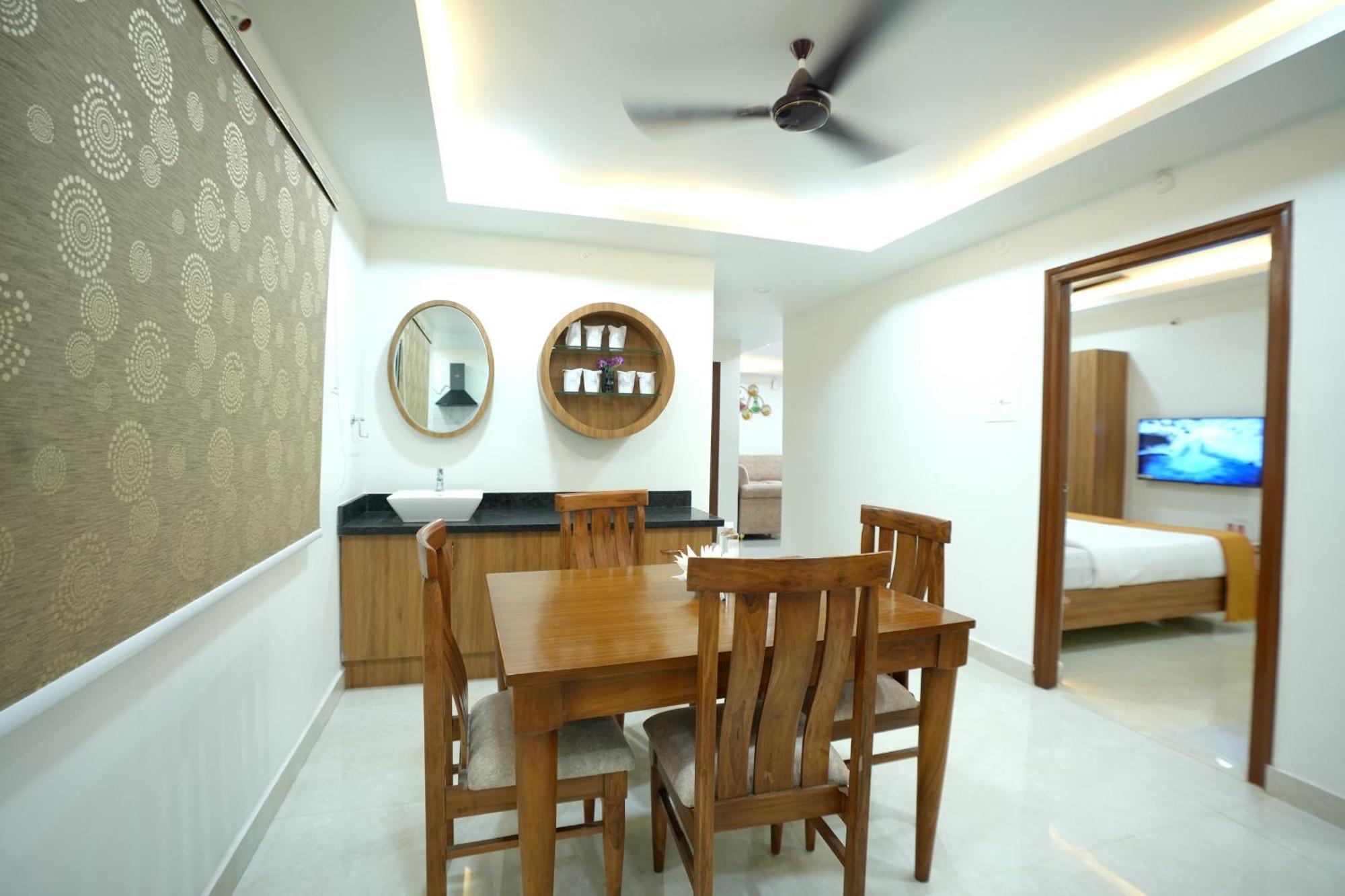Viola Suites Haydarabad Dış mekan fotoğraf