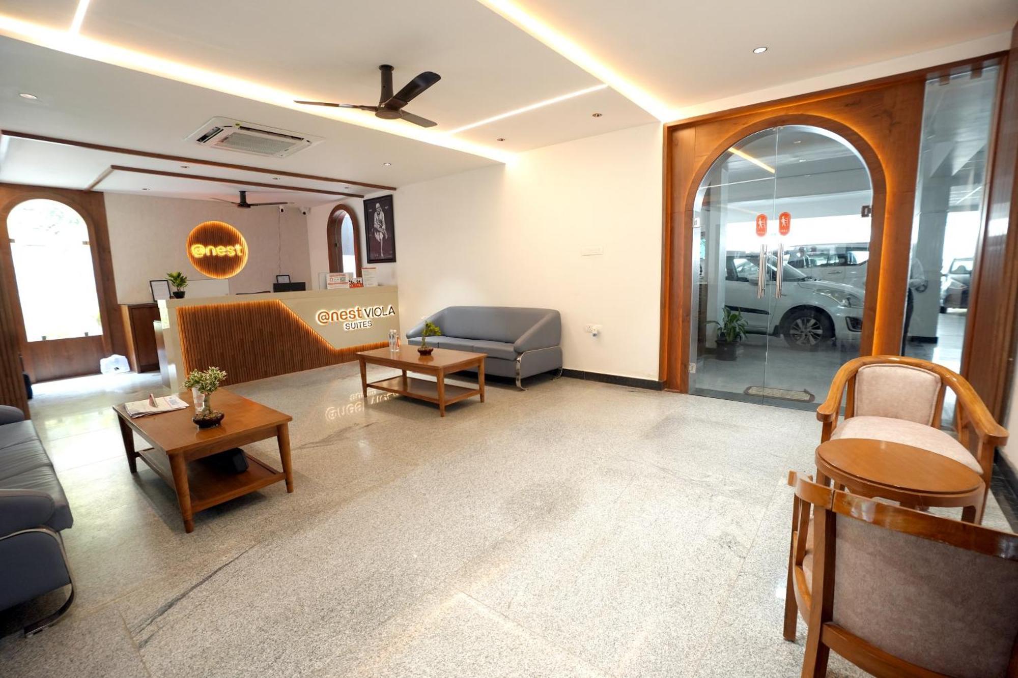 Viola Suites Haydarabad Dış mekan fotoğraf