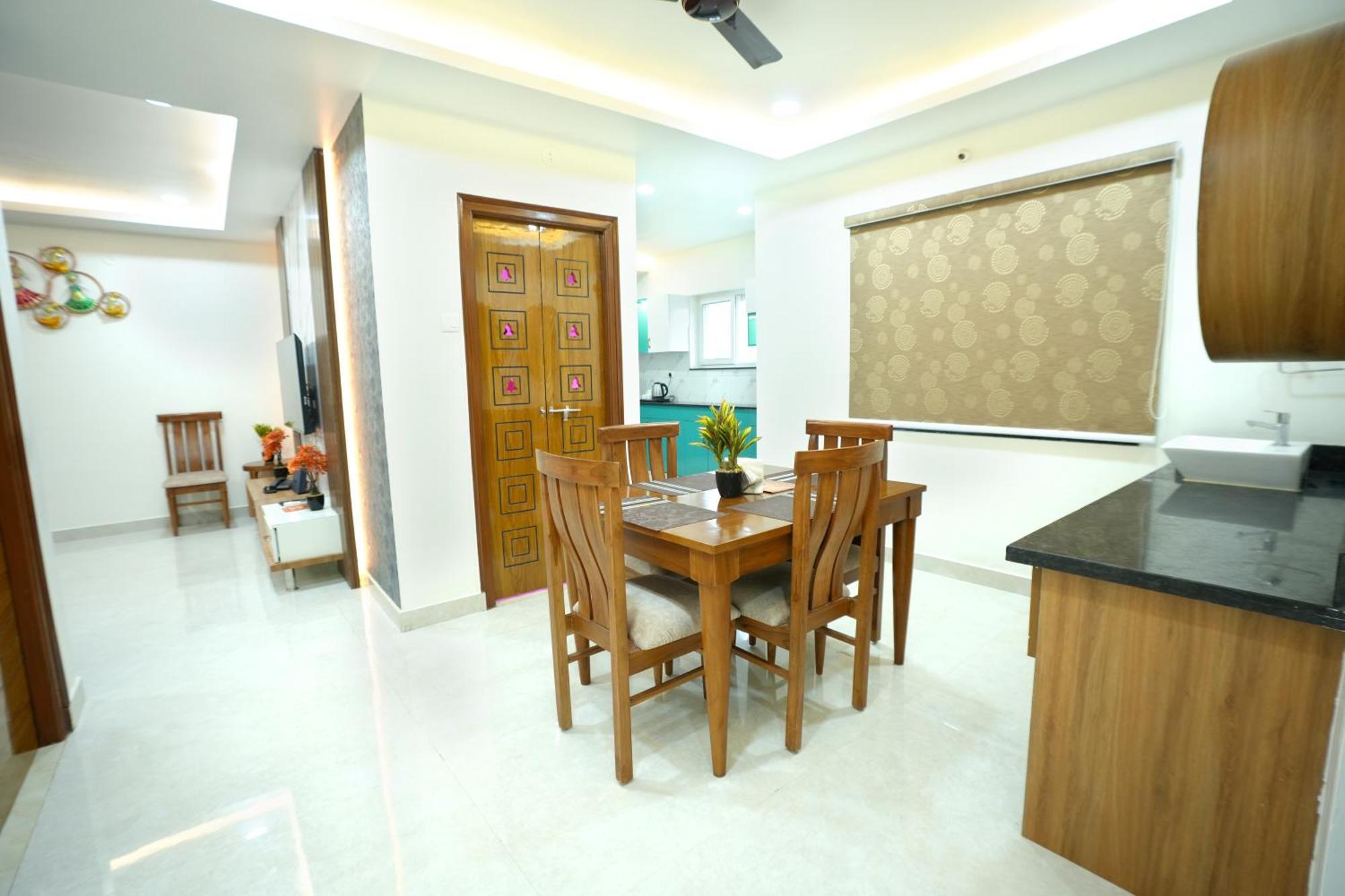 Viola Suites Haydarabad Dış mekan fotoğraf