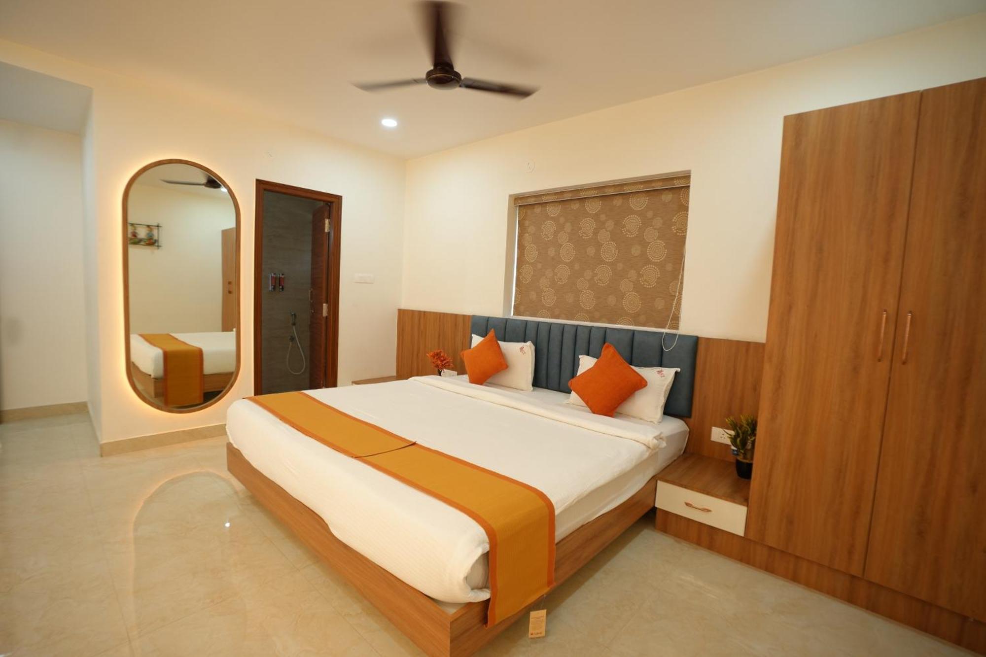 Viola Suites Haydarabad Dış mekan fotoğraf